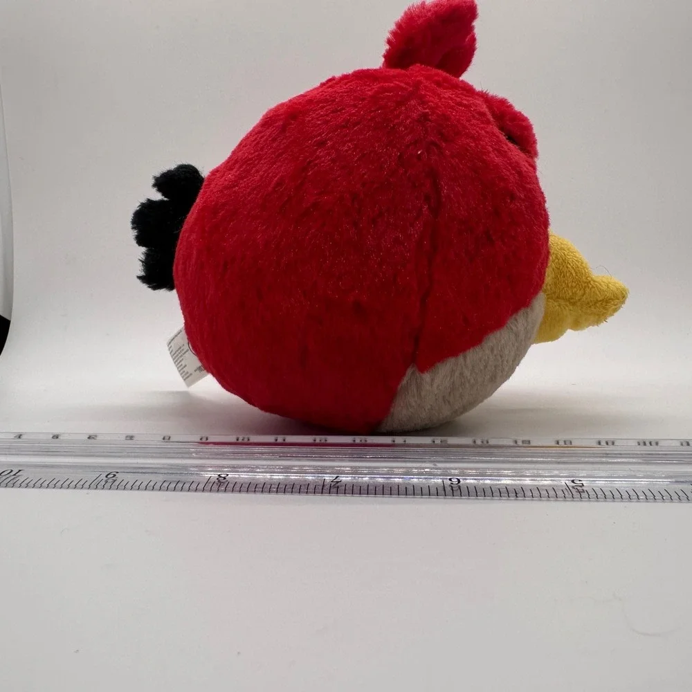 Angry Birds Red Bird Plush Stuffed Animal Toy Collectible 5